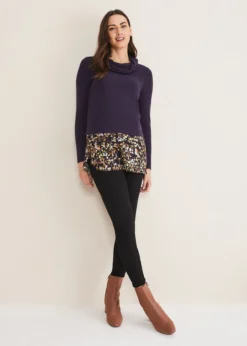 Heiley Double Layer Top -Bekleidung Verkaufsgeschäft 303370678 03 heiley double layer top