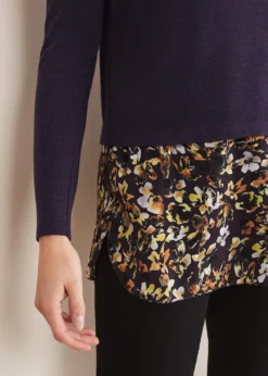 Heiley Double Layer Top -Bekleidung Verkaufsgeschäft 303370678 05 heiley double layer top