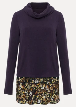 Heiley Double Layer Top -Bekleidung Verkaufsgeschäft 303370678 99 heiley double layer top