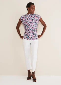 Karelena High Neck Top -Bekleidung Verkaufsgeschäft 303377327 03 karelena high neck top