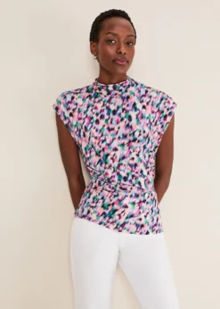 Karelena High Neck Top -Bekleidung Verkaufsgeschäft 303377327 04 karelena high neck top
