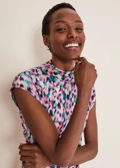 Karelena High Neck Top -Bekleidung Verkaufsgeschäft 303377327 05 karelena high neck top