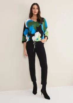 Posey Woven Front Top -Bekleidung Verkaufsgeschäft 303382000 03 posey woven front top