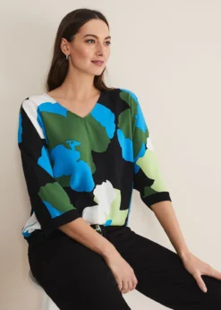 Posey Woven Front Top -Bekleidung Verkaufsgeschäft 303382000 04 posey woven front top