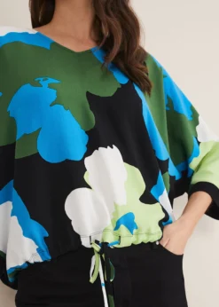 Posey Woven Front Top -Bekleidung Verkaufsgeschäft 303382000 05 posey woven front top