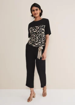 Arie Abstract Top -Bekleidung Verkaufsgeschäft 303386175 03 arie abstract top