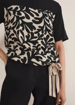 Arie Abstract Top -Bekleidung Verkaufsgeschäft 303386175 05 arie abstract top