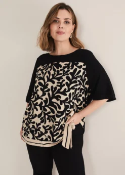Arie Abstract Top -Bekleidung Verkaufsgeschäft 303386175 06 arie abstract top