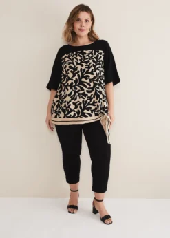 Arie Abstract Top -Bekleidung Verkaufsgeschäft 303386175 07 arie abstract top