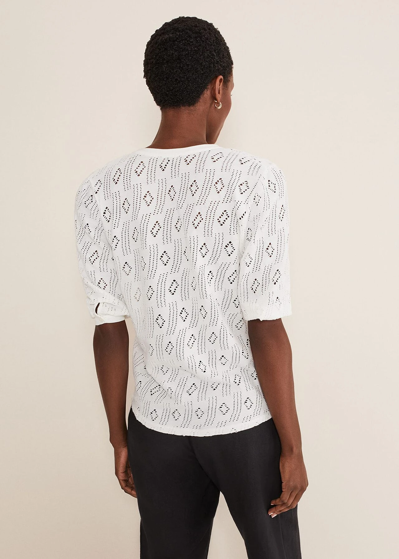 Maisie White Top 2 Maisie White Top – Bild 2