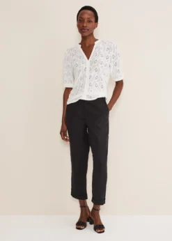 Maisie White Top 8 Maisie White Top -Bekleidung Verkaufsgeschäft 303404055 03 maisie white top