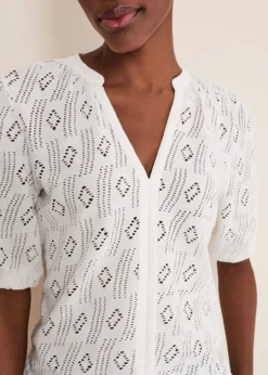 Maisie White Top 10 Maisie White Top -Bekleidung Verkaufsgeschäft 303404055 05 maisie white top