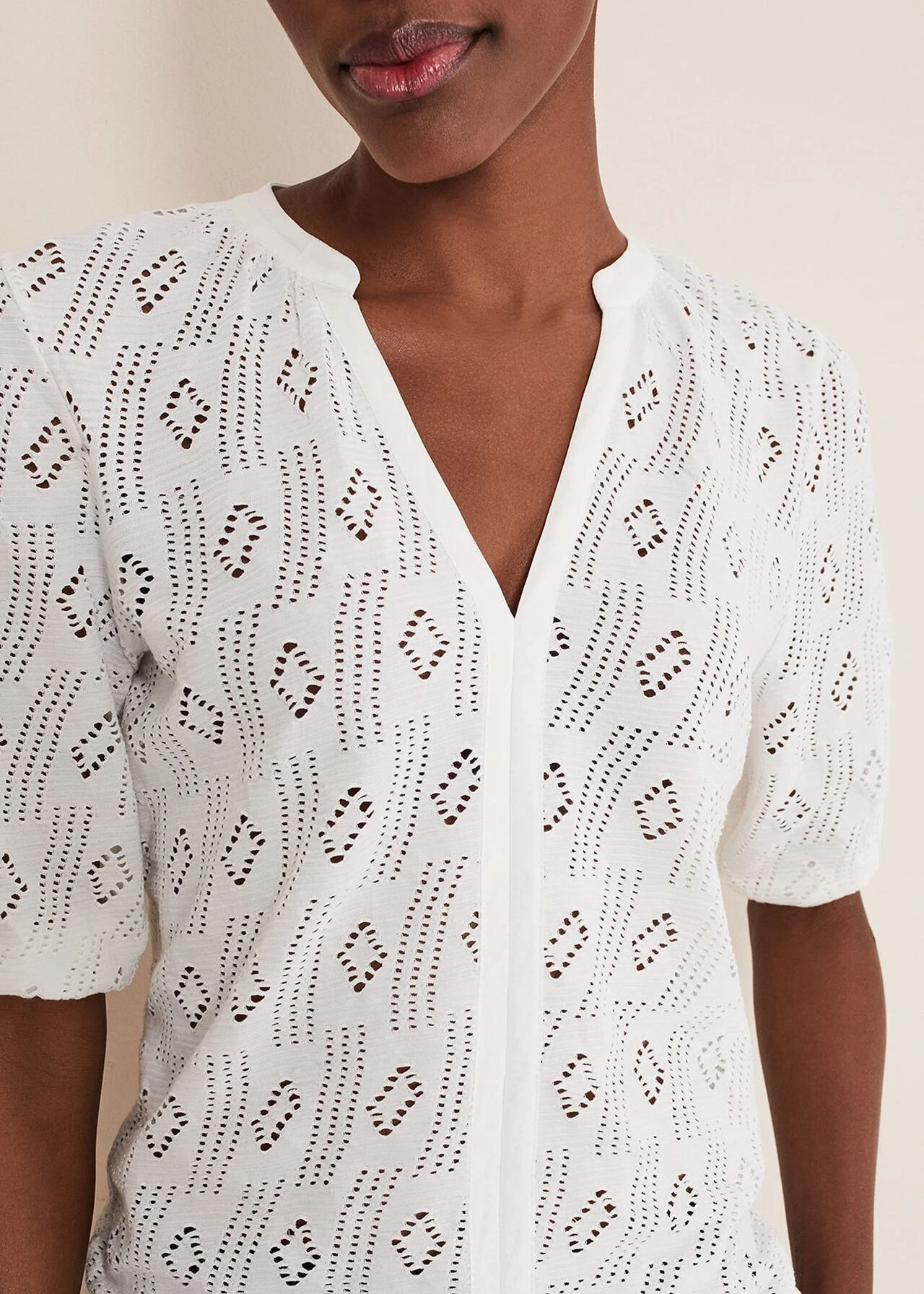 Maisie White Top 5 Maisie White Top – Bild 5