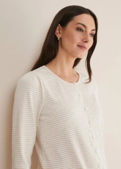 Krissie Textured Tie Front Top -Bekleidung Verkaufsgeschäft 303421543 04 krissie textured tie front top