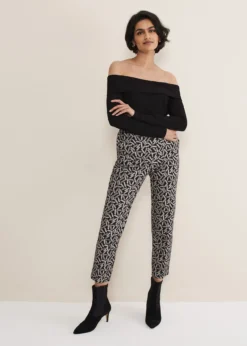 Emili Bardot Top -Bekleidung Verkaufsgeschäft 303428050 03 emili bardot top