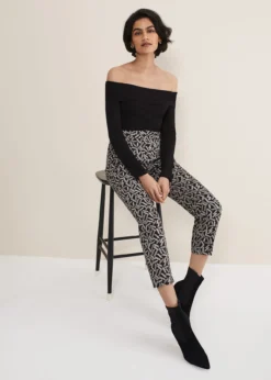 Emili Bardot Top -Bekleidung Verkaufsgeschäft 303428050 05 emili bardot top