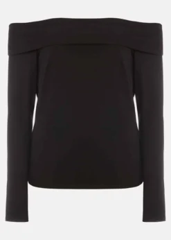 Emili Bardot Top -Bekleidung Verkaufsgeschäft 303428050 99 emili bardot top