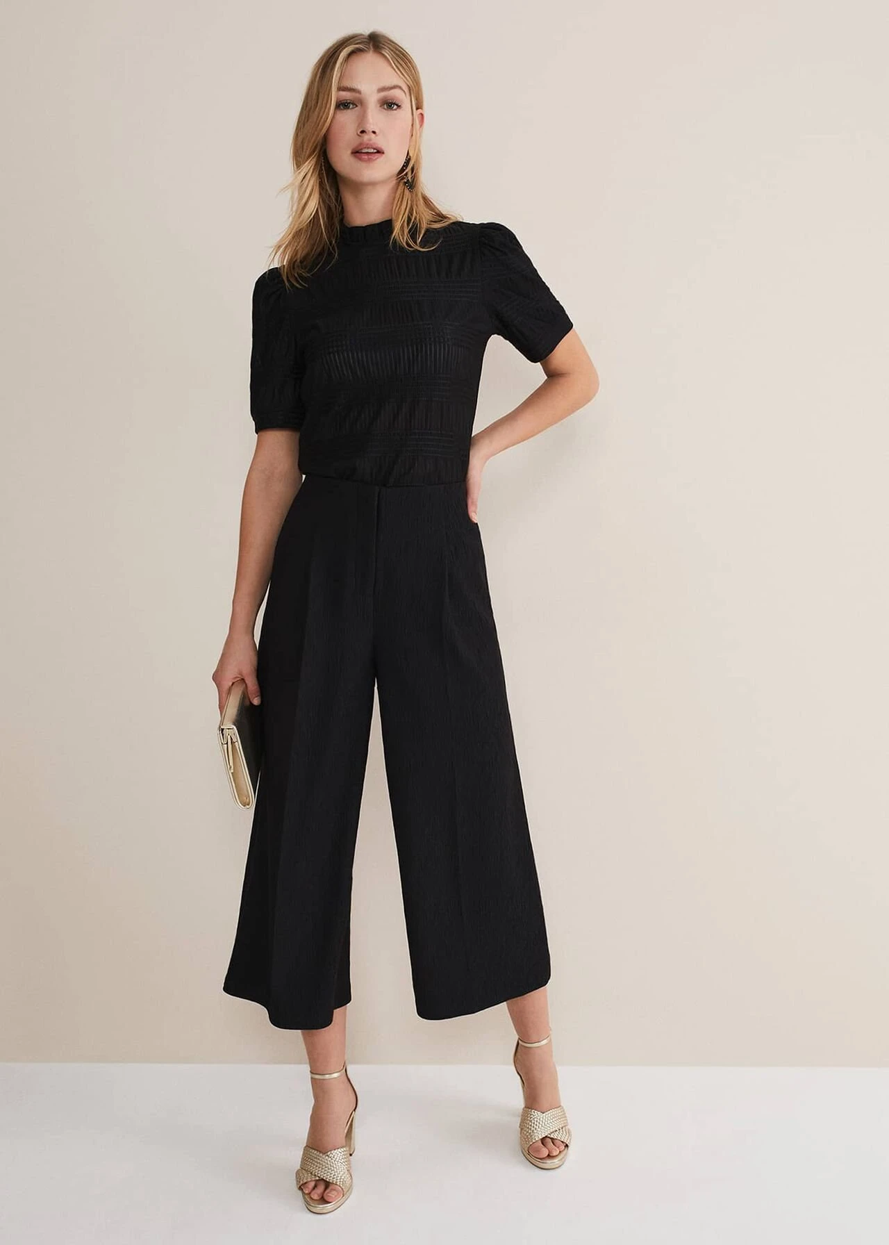 Samiha Textured Top 5 Samiha Textured Top – Bild 5