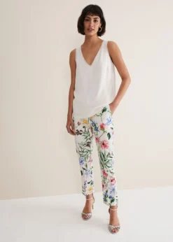 Bellamy Satin Sleeveless Top -Bekleidung Verkaufsgeschäft 303447453 03 bellamy satin sleeveless top