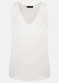 Bellamy Satin Sleeveless Top -Bekleidung Verkaufsgeschäft 303447453 99 bellamy satin sleeveless top