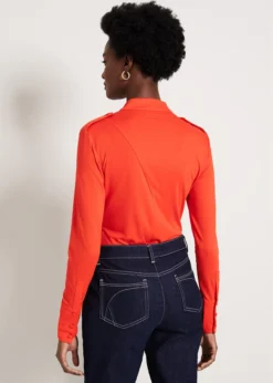 Paige Military Top -Bekleidung Verkaufsgeschäft 340081650 03 paige military top