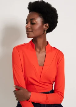 Paige Military Top -Bekleidung Verkaufsgeschäft 340081650 05 paige military top