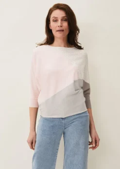 Claudette Colourblock Jumper