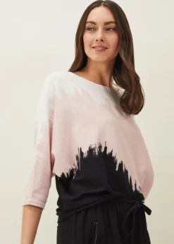 Bertie Brushstroke Fine Knit Jumper