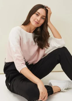 Bertie Brushstroke Fine Knit Jumper -Bekleidung Verkaufsgeschäft 403534327 04 bertie brushstroke fine knit jumper