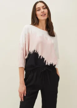 Bertie Brushstroke Fine Knit Jumper -Bekleidung Verkaufsgeschäft 403534327 05 bertie brushstroke fine knit jumper