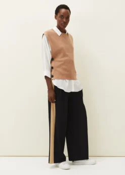 Liv Button Knit Tabard -Bekleidung Verkaufsgeschäft 403536206 03 liv button knit tabard