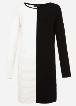 Sherrie Ribbed Colourblock Knit Tunic Dress -Bekleidung Verkaufsgeschäft 403588836 99 sherrie ribbed colourblock knit tunic dress