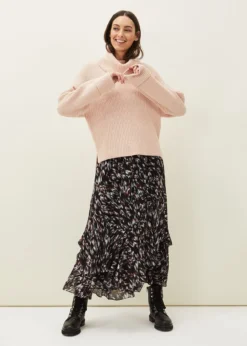 Karine Chunky Roll Neck Jumper 8 Karine Chunky Roll Neck Jumper -Bekleidung Verkaufsgeschäft 403590785 03 karine chunky roll neck jumper