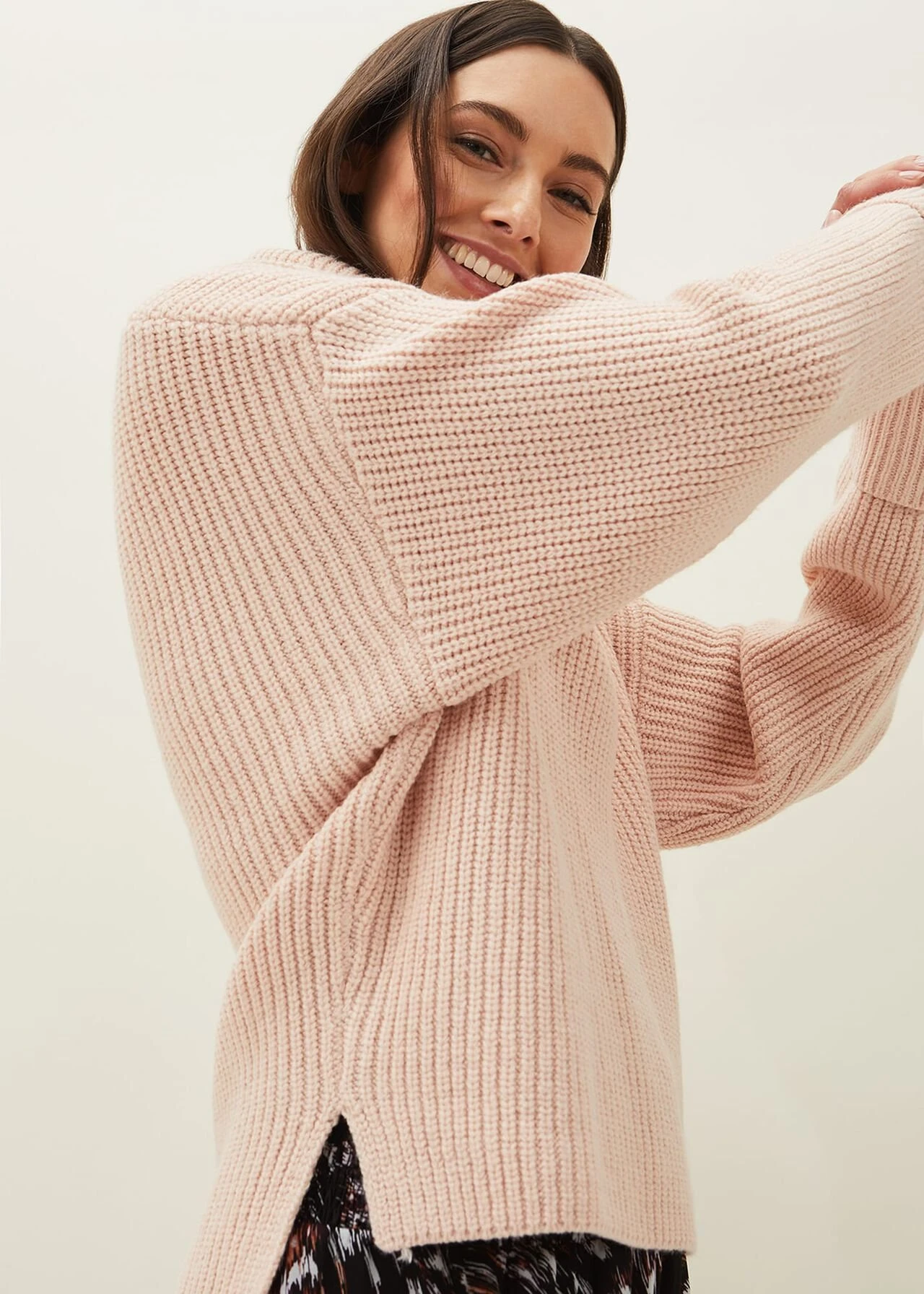 Karine Chunky Roll Neck Jumper 5 Karine Chunky Roll Neck Jumper – Bild 5