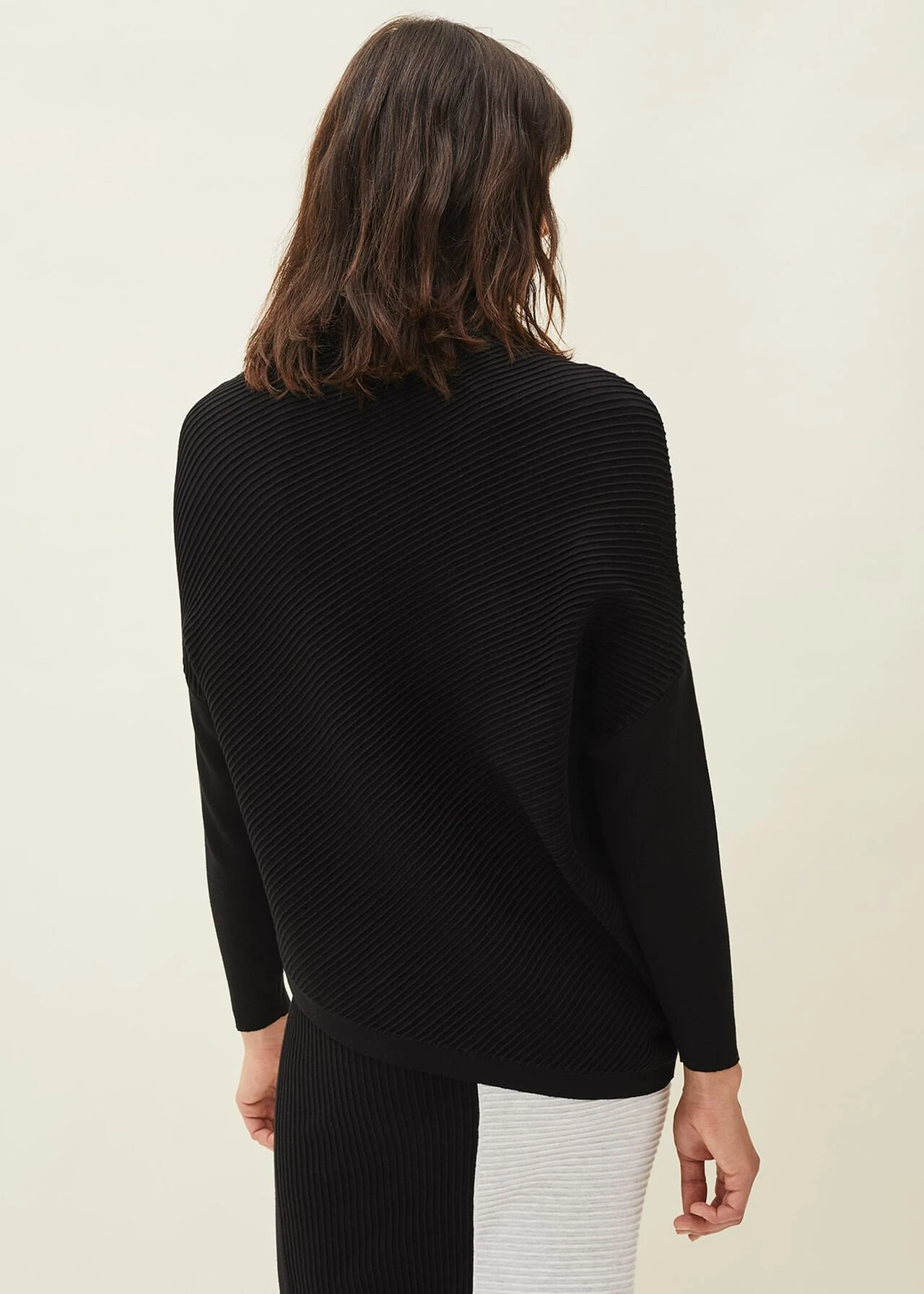 Flo Colourblock Knitted Co-Ord Jumper 2 Flo Colourblock Knitted Co-Ord Jumper – Bild 2