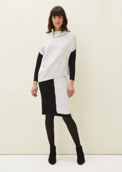 Flo Colourblock Knitted Co-Ord Jumper 8 Flo Colourblock Knitted Co-Ord Jumper -Bekleidung Verkaufsgeschäft 403612962 03 flo colourblock knitted co ord jumper