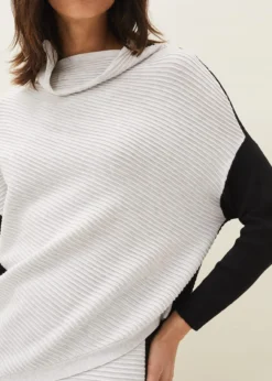 Flo Colourblock Knitted Co-Ord Jumper 10 Flo Colourblock Knitted Co-Ord Jumper -Bekleidung Verkaufsgeschäft 403612962 05 flo colourblock knitted co ord jumper