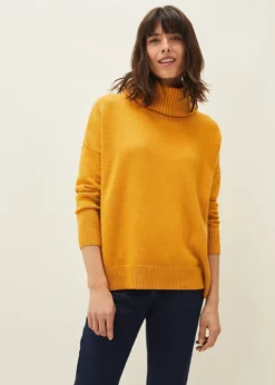 Eva Roll Neck Jumper