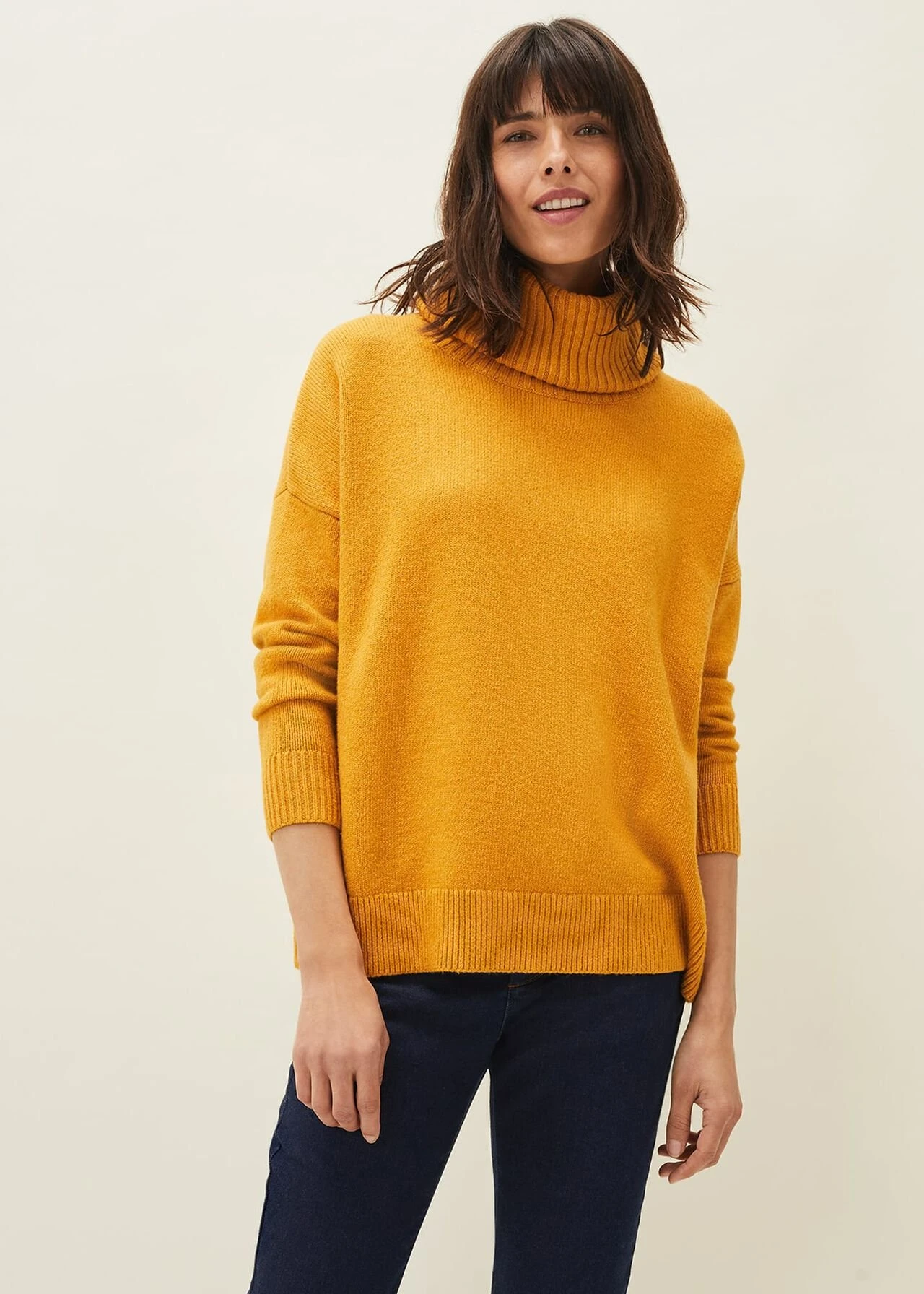 Eva Roll Neck Jumper 1 Eva Roll Neck Jumper