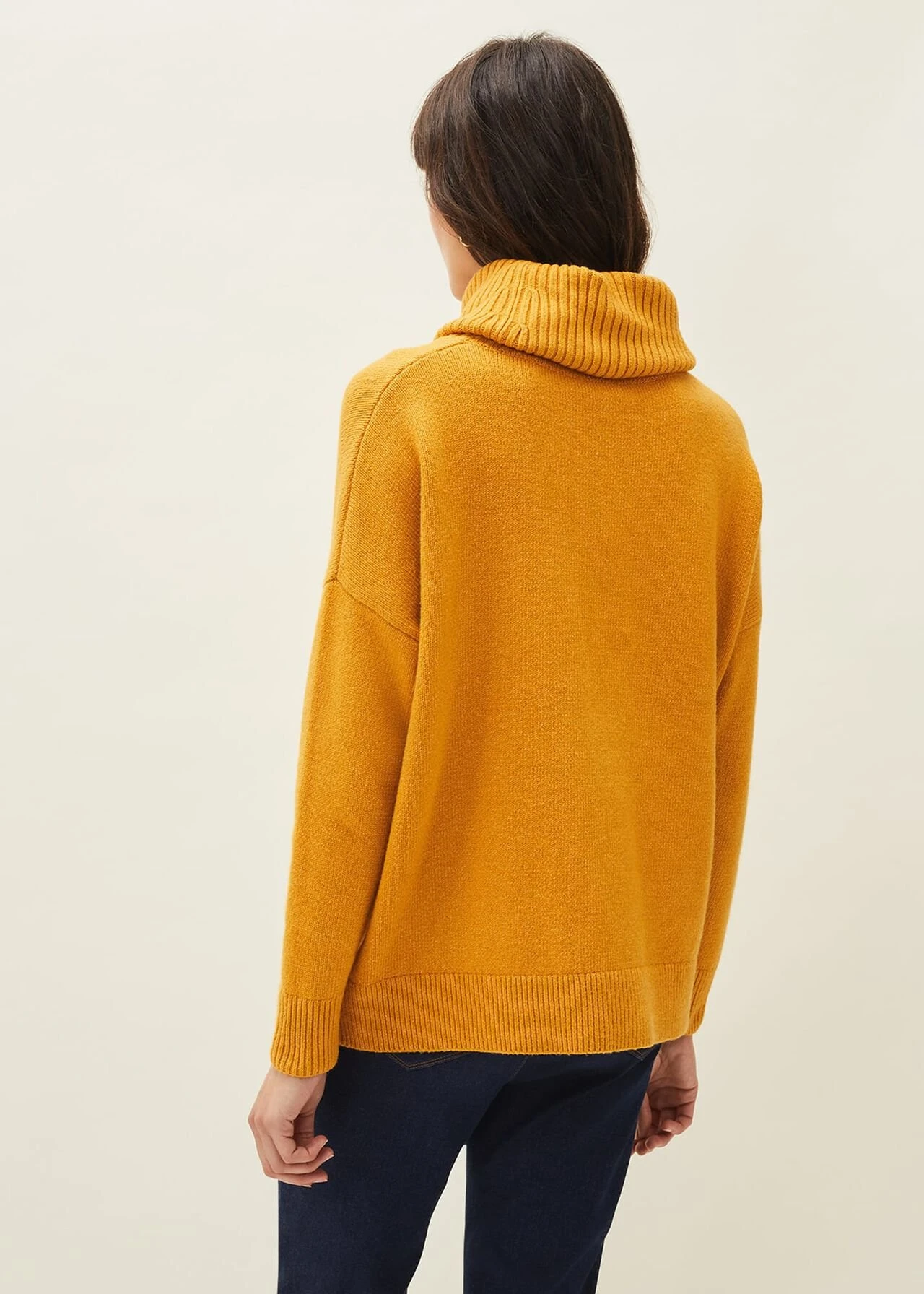 Eva Roll Neck Jumper 2 Eva Roll Neck Jumper – Bild 2