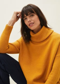 Eva Roll Neck Jumper 10 Eva Roll Neck Jumper -Bekleidung Verkaufsgeschäft 403614615 04 eva roll neck jumper