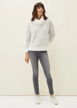 Jess Chevron Jacquard Chunky Jumper -Bekleidung Verkaufsgeschäft 403615468 03 jess chevron jacquard chunky jumper