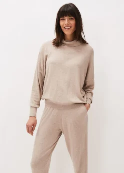 Alice Funnel Neck Co-Ord Jumper
