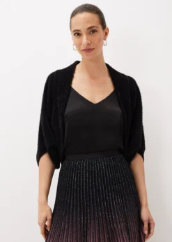 Elizan Fluffy Cocoon Cardigan