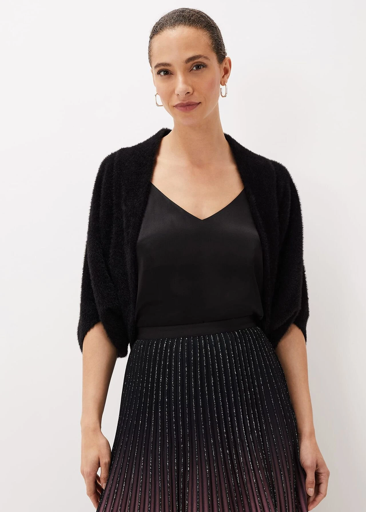 Elizan Fluffy Cocoon Cardigan 1 Elizan Fluffy Cocoon Cardigan