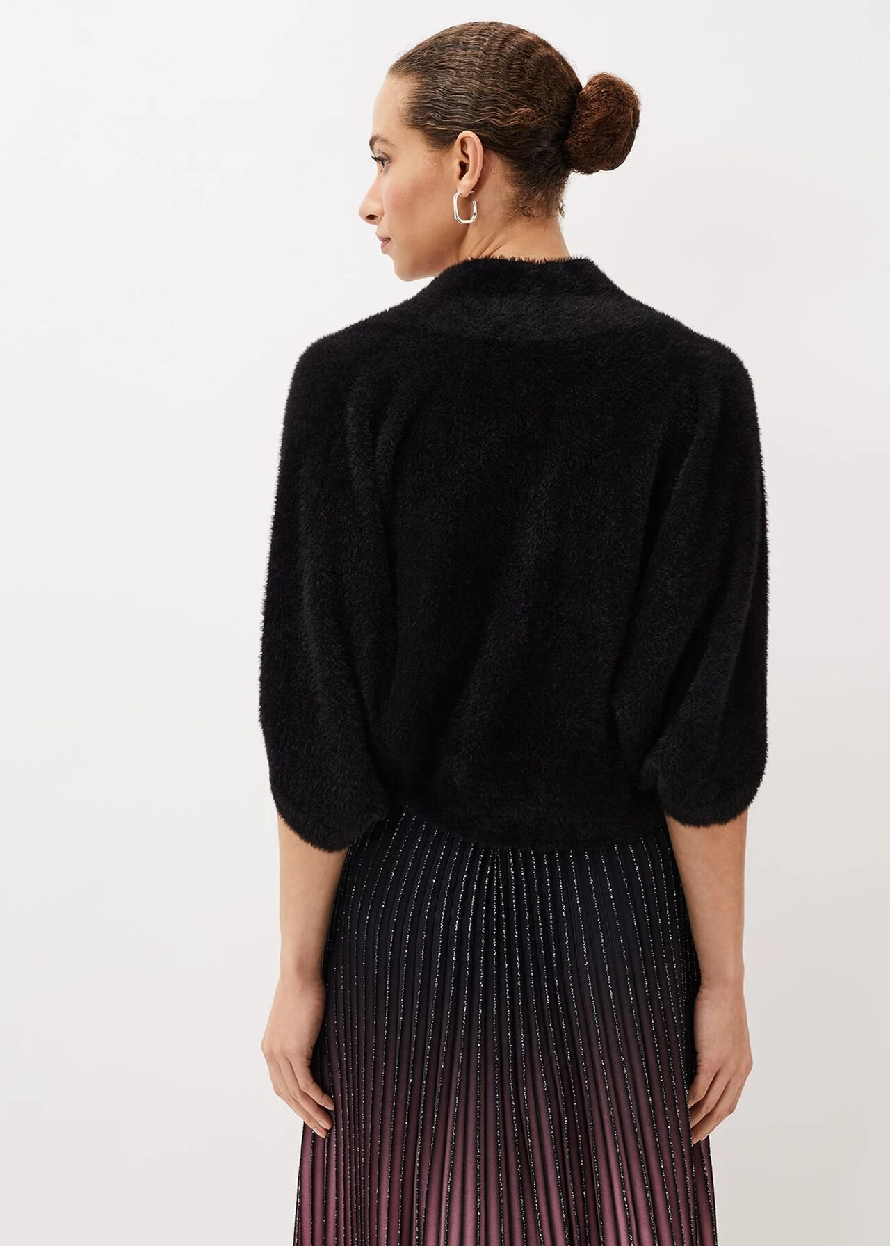 Elizan Fluffy Cocoon Cardigan 2 Elizan Fluffy Cocoon Cardigan – Bild 2