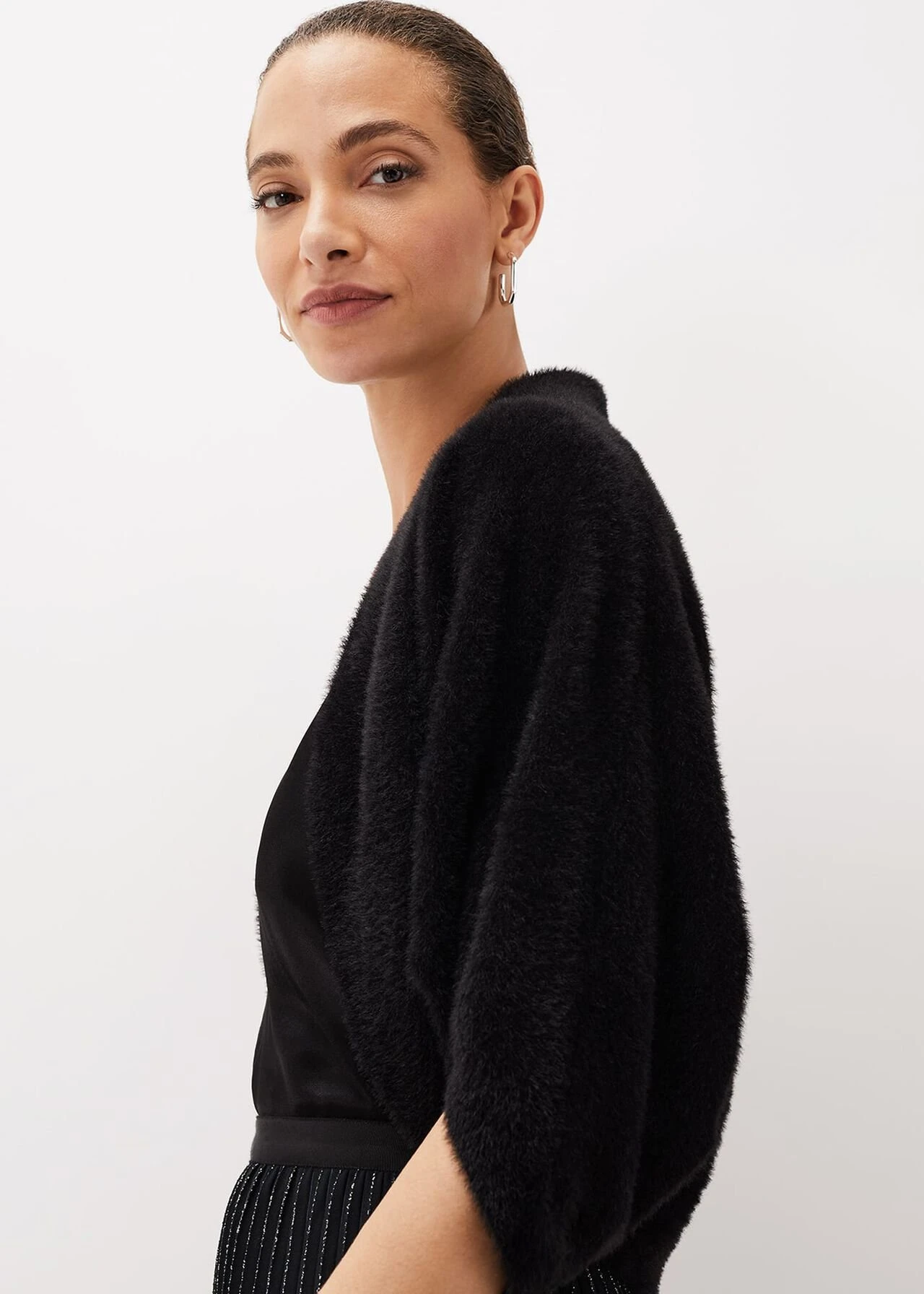 Elizan Fluffy Cocoon Cardigan 4 Elizan Fluffy Cocoon Cardigan – Bild 4