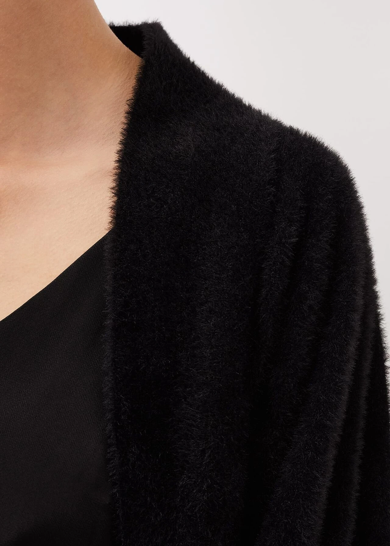 Elizan Fluffy Cocoon Cardigan 5 Elizan Fluffy Cocoon Cardigan – Bild 5