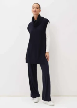 Kysa Knitted Sleeveless Tunic -Bekleidung Verkaufsgeschäft 403678351 03 kysa knitted sleeveless tunic