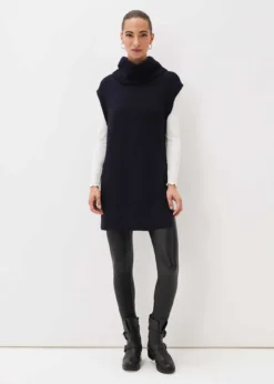 Kysa Knitted Sleeveless Tunic -Bekleidung Verkaufsgeschäft 403678351 05 kysa knitted sleeveless tunic